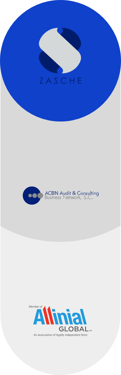 Ilustración con los logos de ACBN, ZASCHE y Allinial