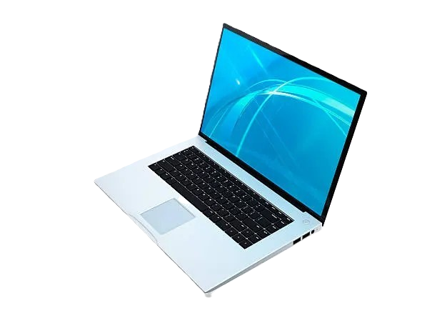 Laptop en el aire